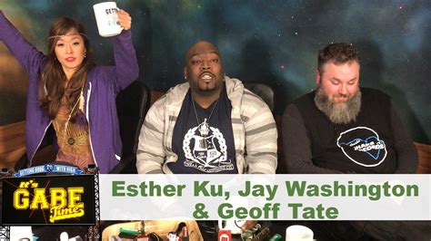 Post Sesh Interview W Esther Ku Jay Washington And Geoff Tate Getting Doug With High Youtube