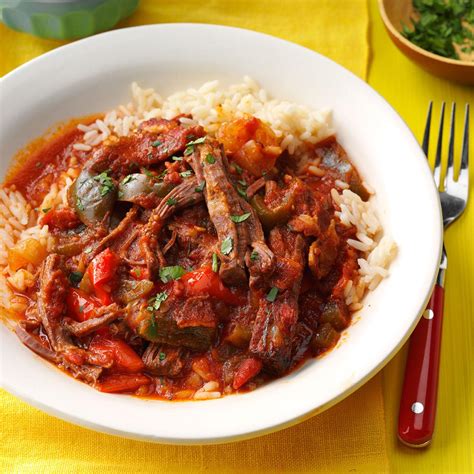 Season them with salt and pepper, and they're good to go. Cuban Ropa Vieja Recipe | Taste of Home