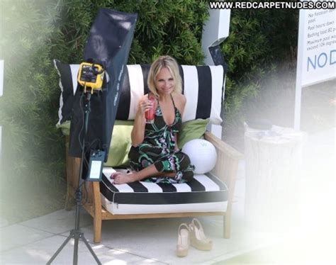 Photoshoot Kristin Chenoweth Celebrity Babe Posing Hot Photoshoot High