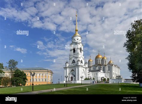 Assumption Cathedral Vladimir Russia Stock Photo Alamy