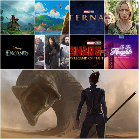 Top Ten Most Anticipated Films Of 2021 Movie Reviews Simbasible