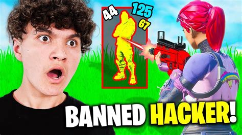 I Pretended To Be Faze Jarvis And Got Banned On Fortnite Youtube