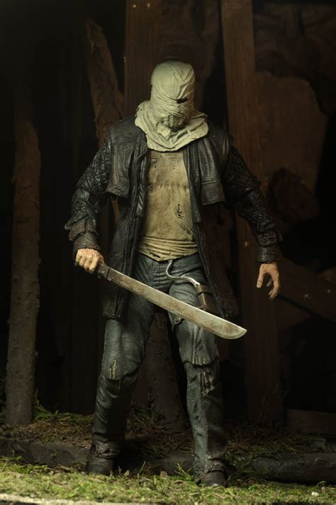 Neca Toys Friday The 13th 2009 Ultimate Jason Voorhees Figure Available Now