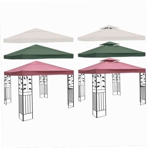 The basic materials you need for this. Gazebo Canopy Replacement Covers 10x10 - Pergola Gazebo Ideas