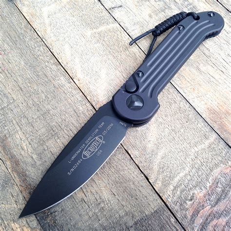 Microtech Ludt Tactical Automatic Knife 34 Black 135 1t Tactical