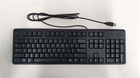 Dell Keyboard Kb212 B Englishqwerty Brand New Opened Quiet Keys Wired