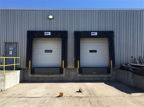 Industrial Loading Doors And Are You Shipping Or Receiving Intermodal