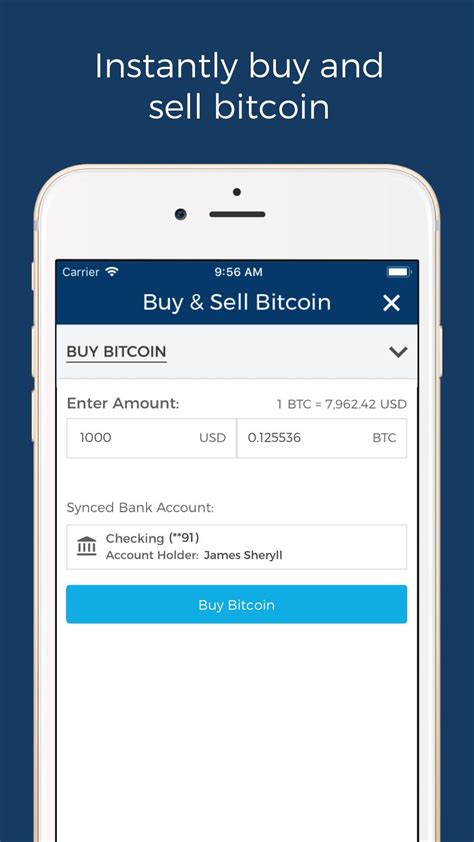 Blockchain Wallet Bitcoin Iosbusinessappapps Blockchain Wallet