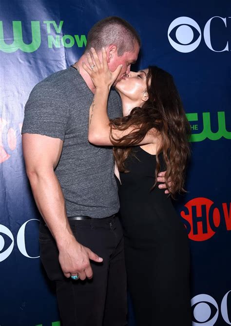 Sarah Shahi Showing Huge Cleavage Making Out At Showtime Cbs T Porn Pictures Xxx Photos Sex