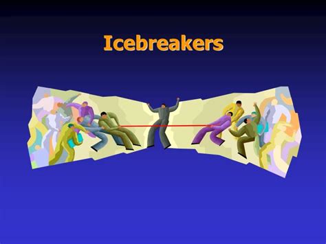 Ppt Icebreakers Powerpoint Presentation Free Download Id141441