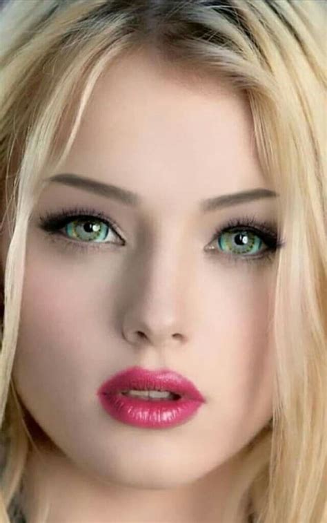 Most Beautiful Eyes Beautiful Lips Beautiful Blonde Girl Beautiful Women Pictures Beautiful