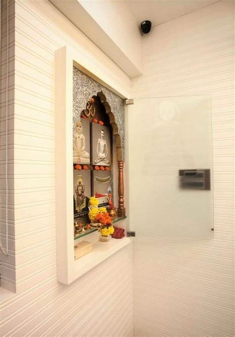 8 Images Wall Mounted Marble Temple Design For Home And Description