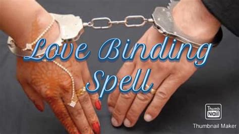 Key Binding Love Spell
