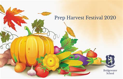 Prep Celebrate Virtual Harvest Festival Bridgewater School