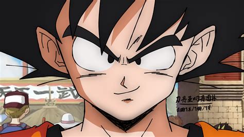 Teen Goku In New Movie Style By Daimaoha5a4 On Deviantart