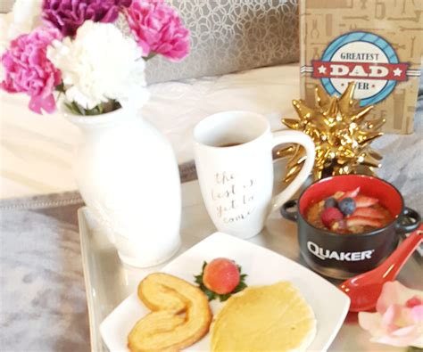 Fathers Day Breakfast In Bed ~ Fashion~beauty~decor