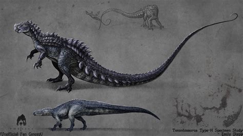 Hyperendocrin Tenontosaurus Fan Concept By Emilystepp On Deviantart