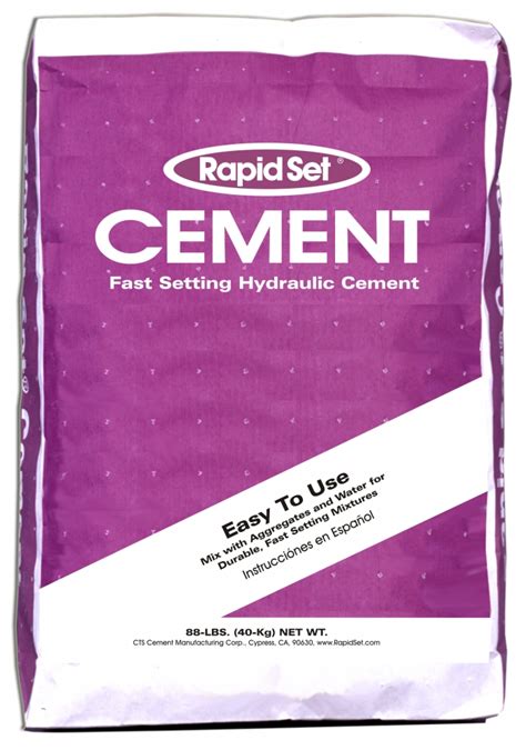 CTS Rapid Set Concrete Mixes & Cement Products - Runyon Surface Prep Supply