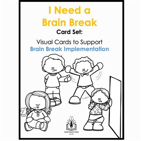 Brain Breaks Cards — The Instruction Hub