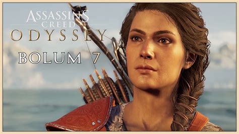 Kurt un Kaderi Assassin s Creed Odyssey Türkçe Altyazılı Bölüm 7