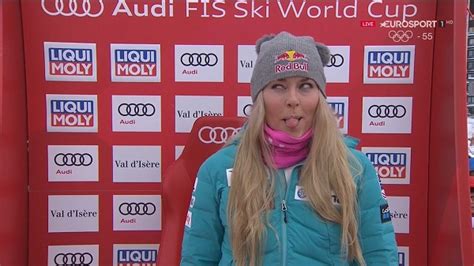 Vonn Se Reencuentra Con La Victoria En El Super G De Val D Isère