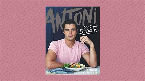 Antoni Porowski From Queer Eye Just Released A New Cookbook Mental