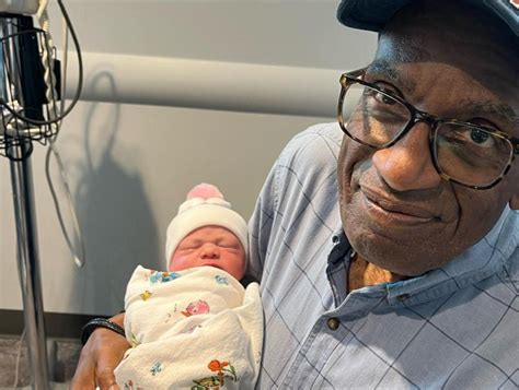 Al Rokers Granddaughter Sky Makes Him Smile See Photos Of The ‘today