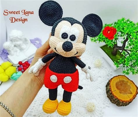 13 Magical Mickey Mouse Crochet Patterns Crochet Life