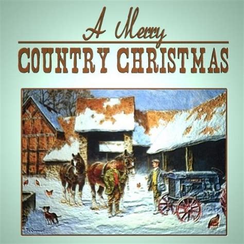 Various Artists A Merry Country Christmas Nostalgia Music Catalogue
