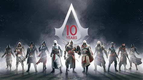 X Resolution Assassin S Creed Characters Wallpaper Assassin