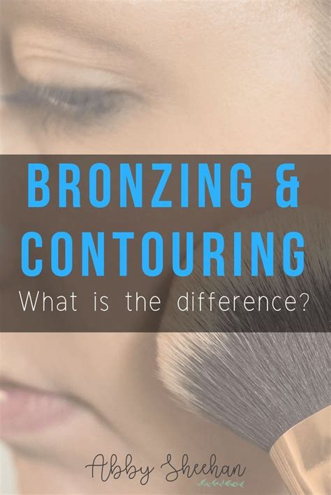 Is that contour is an outline, boundary or border, usually of curved shape while bronzer is a cosmetic product intended to give the skin a temporary bronzed colour resembling a suntan. What is the difference between Bronzer & Contour? | Beauty: Makeup Tips & Products | Natural ...
