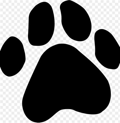 Free Download Hd Png Dog Footprint Png Clip Transparent Library Dog