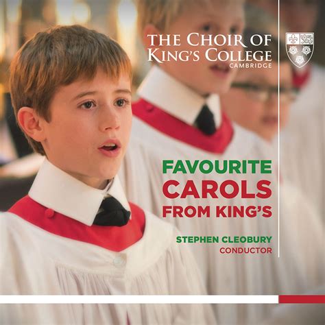 Favourite Carols From Kings Kings College Recordings