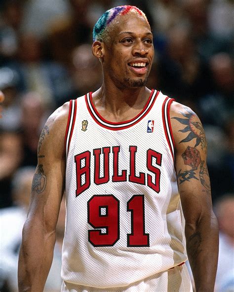 Dennis Rodman And The Most Outrageous Moments In His Career