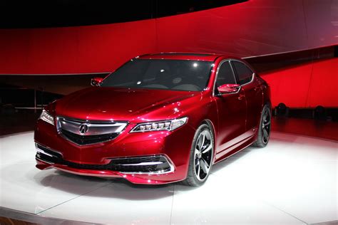 2015 Acura Tlx Prototype Full Details Live Photos And Video