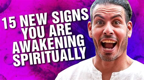15 Signs You Are Spiritually Awakening Youtube