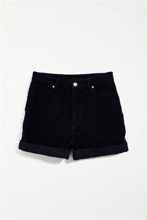 Trendy Skirts Bdg Black Denim Shorts Corduroy Urban Outfitters