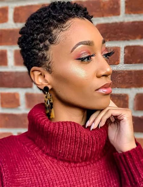 32 Best Twa Hairstyles For Short Natural Hair