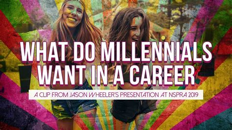 What Do Millennials Want In A Job Youtube