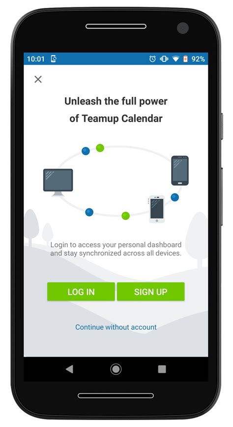 Updated on february 17, 2021. Using the Teamup Mobile App for Android