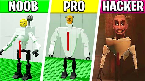 Lego Skibidi Mutant Noob Vs Pro Vs Hacker Skibidi Toilet 🚽💩 Youtube