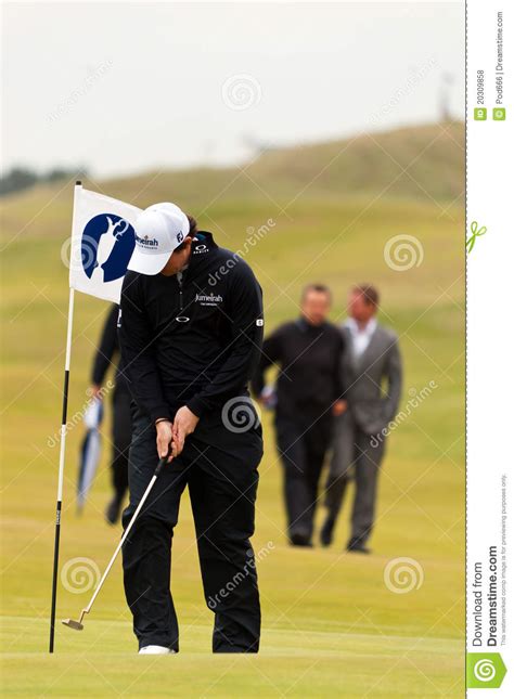 Rory Mcilroy At The 2011 Open Editorial Stock Photo Image Of Green