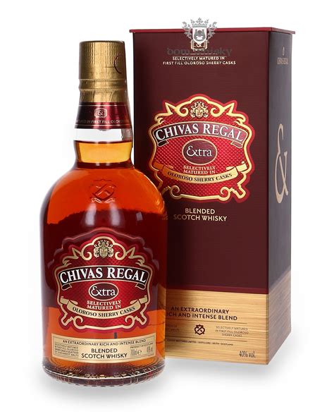 Chivas Regal Extra 40 07l Dom Whisky
