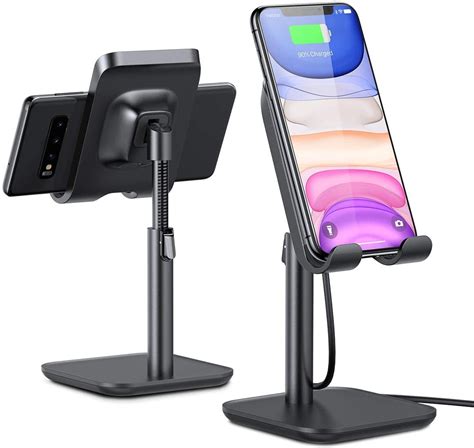 Adjustable Cell Phone Stands Tablet Stand Solid Aluminum