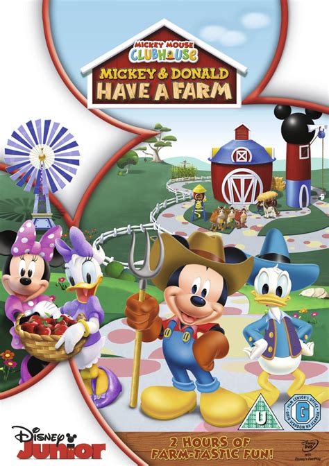 Buy Mickey Mouse Clubhouse Mickey And Donald Have A Farm Dvd Online