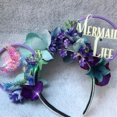 This Mermaid Crown Is In Available At