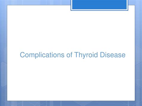 Ppt Thyroid Disease Powerpoint Presentation Free Download Id2132922