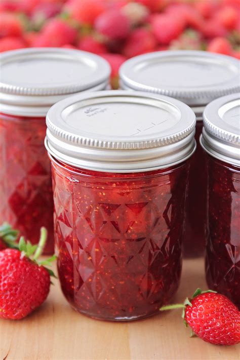 Refrigerate jam until chilled, at least 30 minutes. The Baker Upstairs: Simple Strawberry Jam