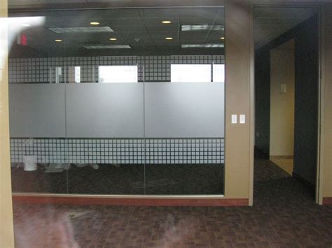 Enhance Your Conference Room Glass With A Custom Frost Look