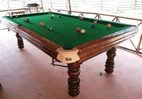 3r Billiard Wooden Lathed Leg Pool Tables Model Namenumber Lathed